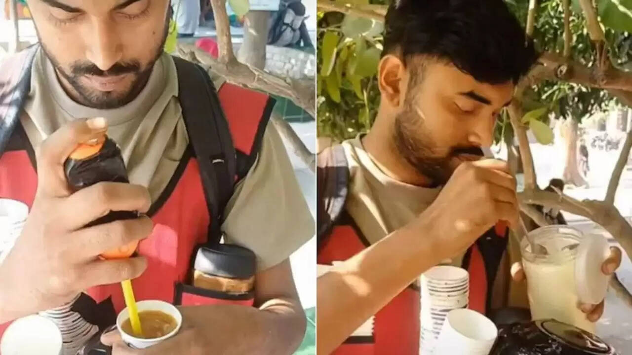 अनोखा कॉफी जुगाड़: बिना दुकान के युवक ने बनाया नया तरीका