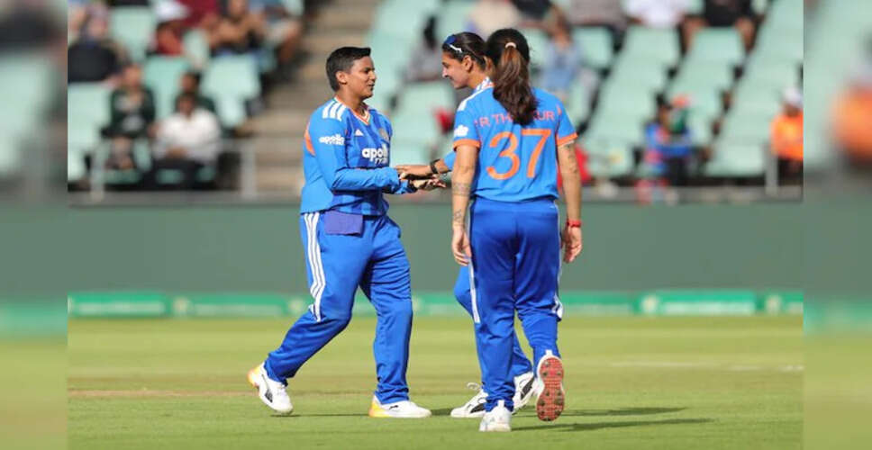 भारतीय महिला टी20 वर्ल्ड कप 2026 के लिए नई टीम का चयन