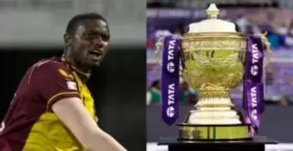 KKR ने IPL 2026 से पहले जेसन होल्डर को बनाया नया कप्तान
