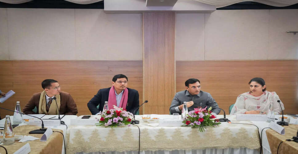 मेघालय में राष्ट्रीय खेलों की तैयारी पर संतोष जताते हुए केंद्रीय खेल मंत्री
