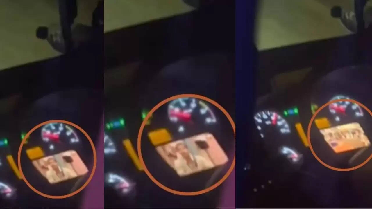 बस ड्राइवर का लापरवाह वीडियो: बिग बॉस देखते हुए चलाई बस