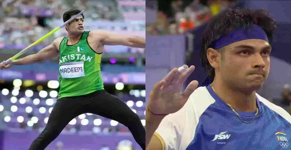 Pakistan's Arshad Nadeem Wins Gold in Javelin Throw at Asian Championships