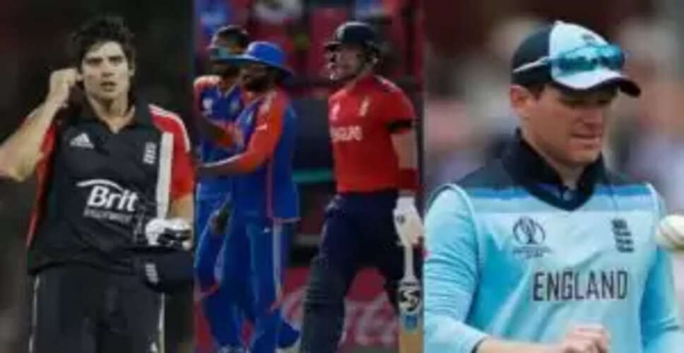 इंग्लैंड ने भारत के खिलाफ टी20 मैच के लिए टीम का ऐलान किया, कई दिग्गजों की वापसी