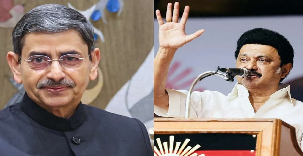 तमिलनाडु के मुख्यमंत्री ने राज्यपाल के खिलाफ उठाई आवाज़