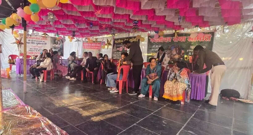 छत्तीसगढ़ में क्रिसमस पार्टी पर विवाद, पुलिस ने किया हस्तक्षेप