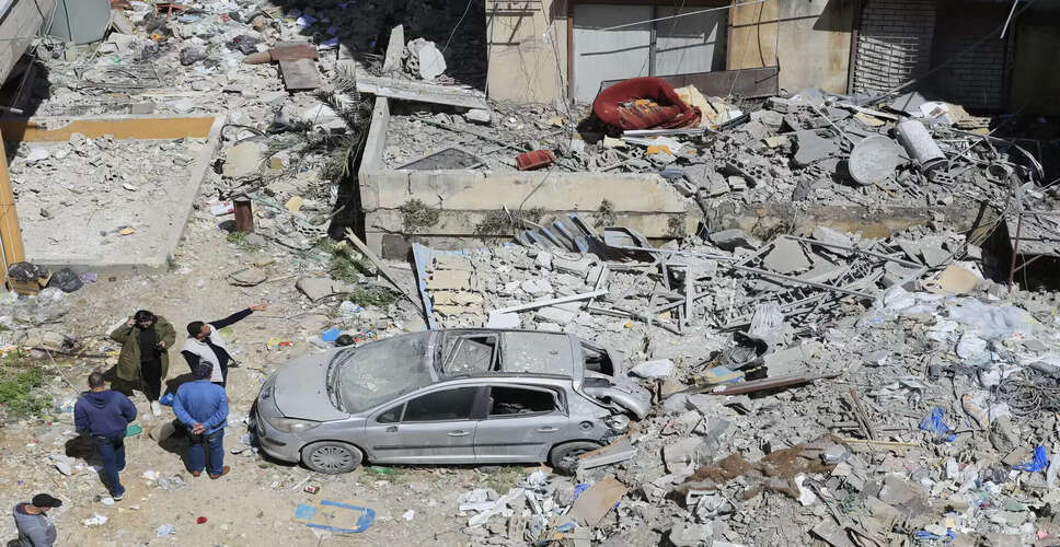 ट्रंप ने इजराइल और लेबनान के बीच 10 दिन की युद्धविराम की घोषणा की