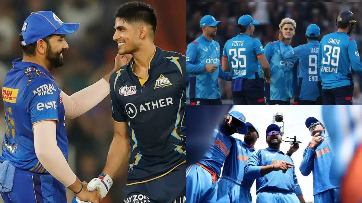 इंग्लैंड के खिलाफ 3 वनडे के लिए टीम इंडिया का ऐलान: GT का खिलाड़ी कप्तान, MI का उपकप्तान