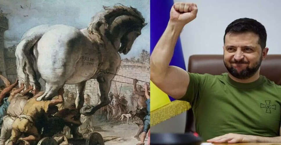 यूक्रेन की 'ऑपरेशन स्पाइडरवेब': प्राचीन ग्रीक रणनीति का आधुनिक रूप