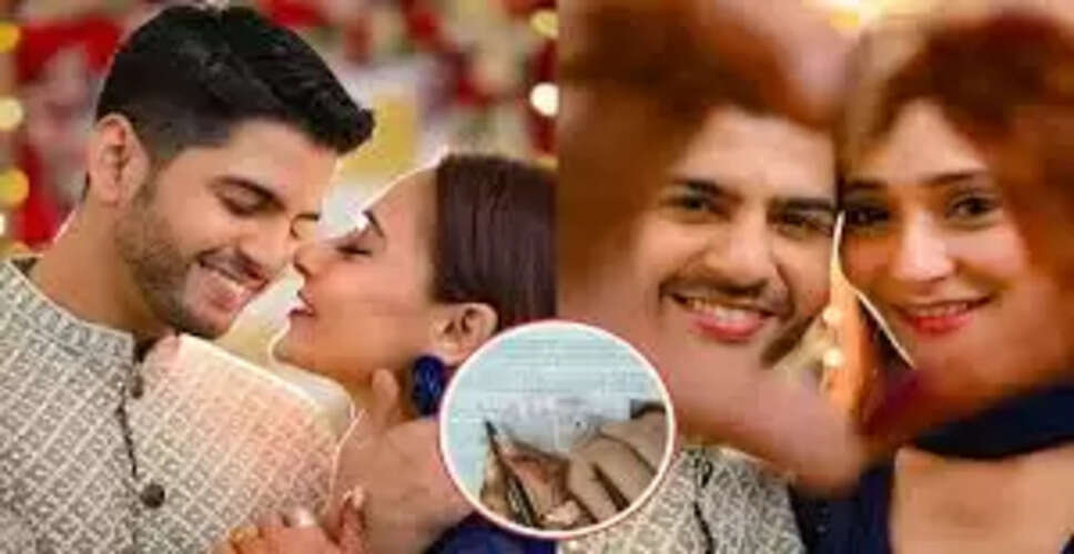 अभिनेत्री सारा खान ने कृष पाठक के साथ की दूसरी शादी