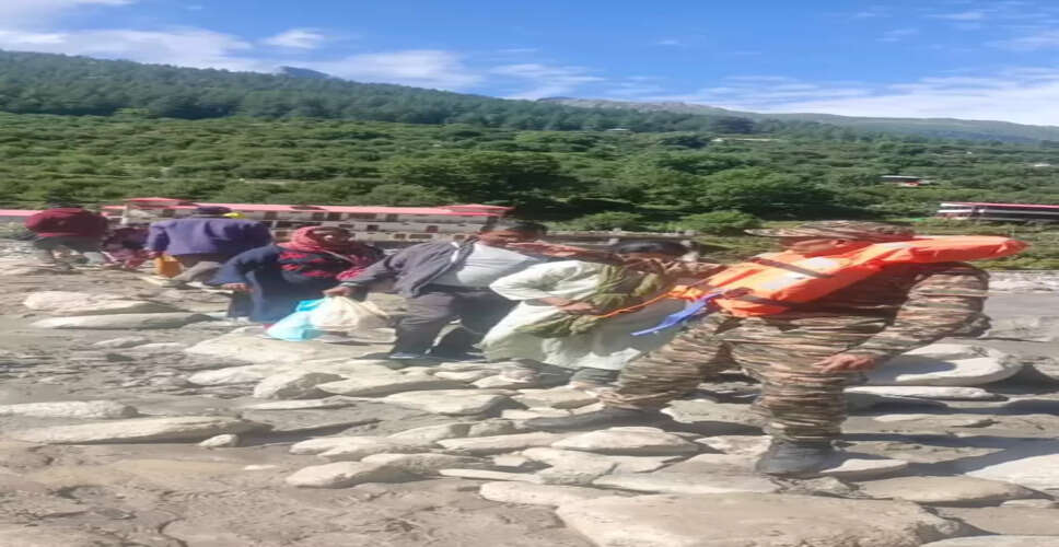 ऑपरेशन धराली: 357 लोगों को रेस्क्यू किया गया, आठ सैनिक और 100 लोग अभी भी लापता