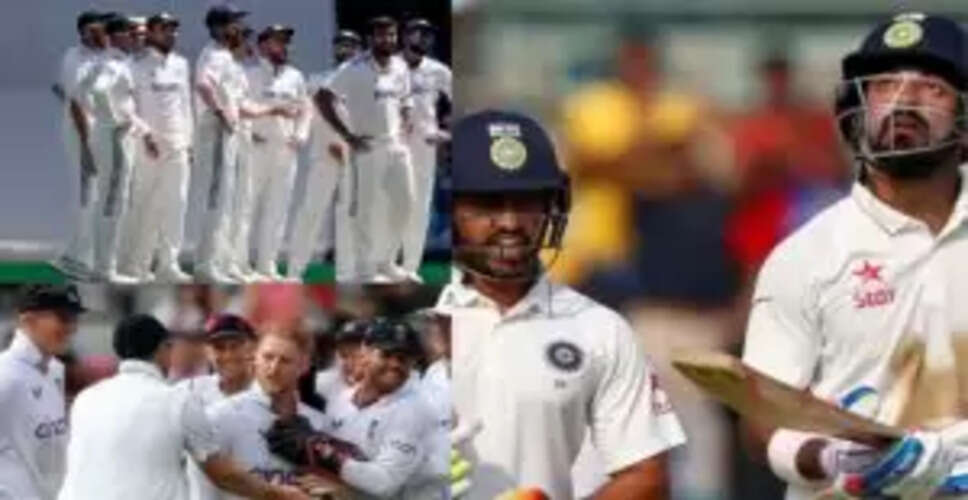 भारत के इंग्लैंड दौरे पर अंतिम बार शामिल होने वाले तीन दिग्गज खिलाड़ी