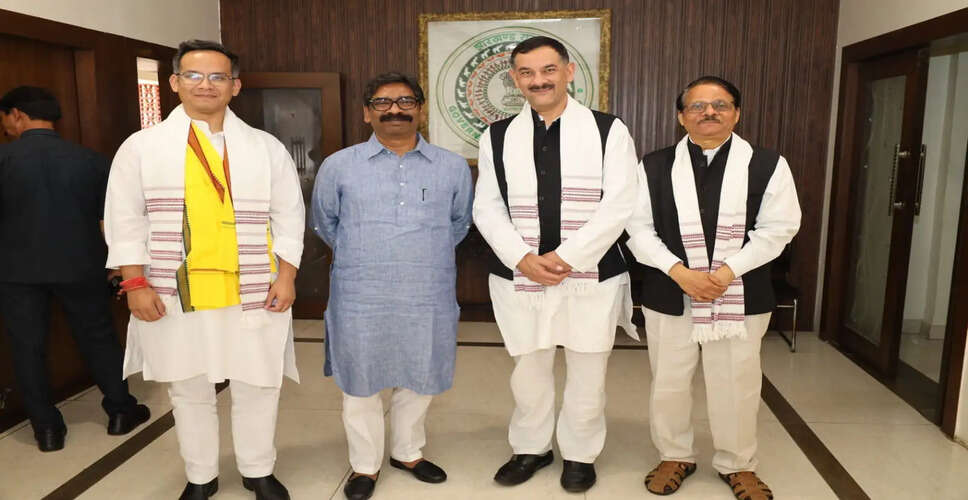 झारखंड मुक्ति मोर्चा असम में चुनावी विस्तार की योजना बना रहा है