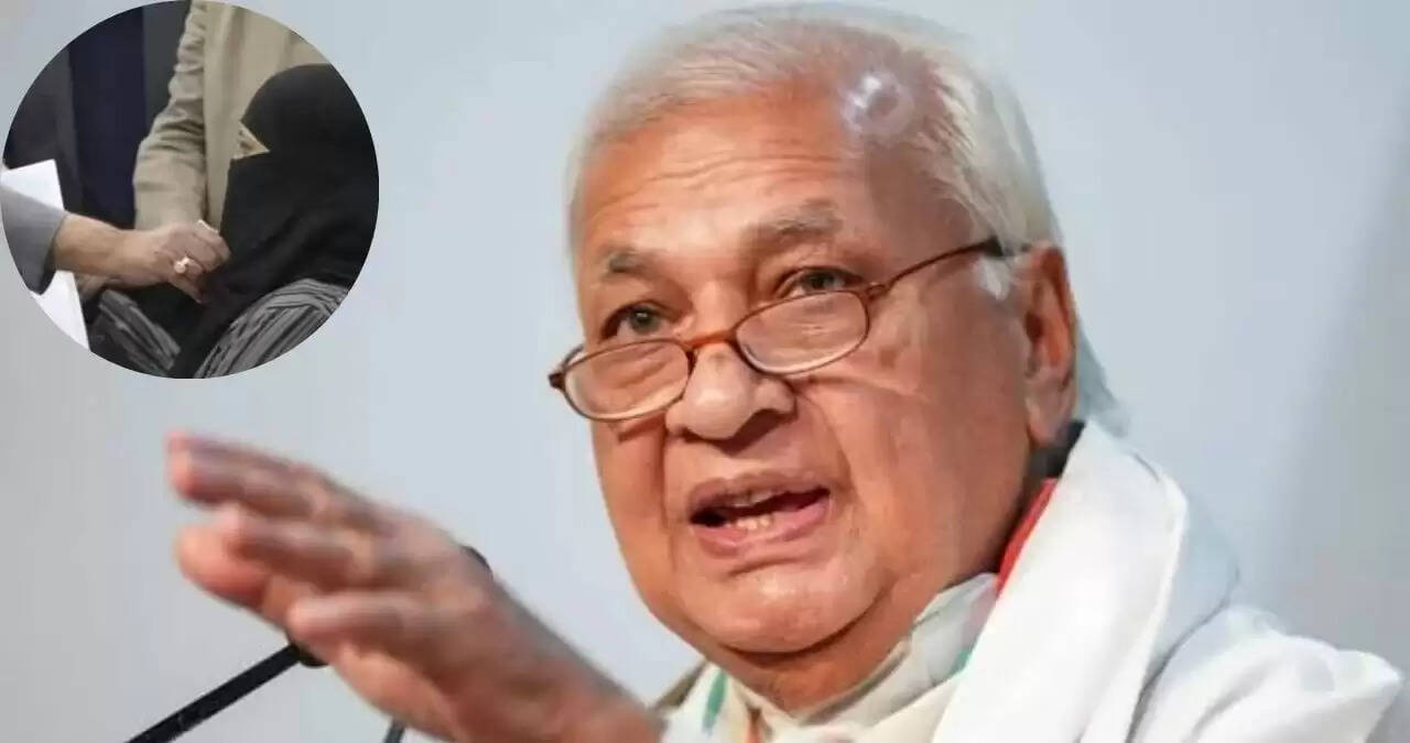 राज्यपाल आरिफ मोहम्मद खान का नीतीश कुमार पर हिजाब विवाद पर बयान