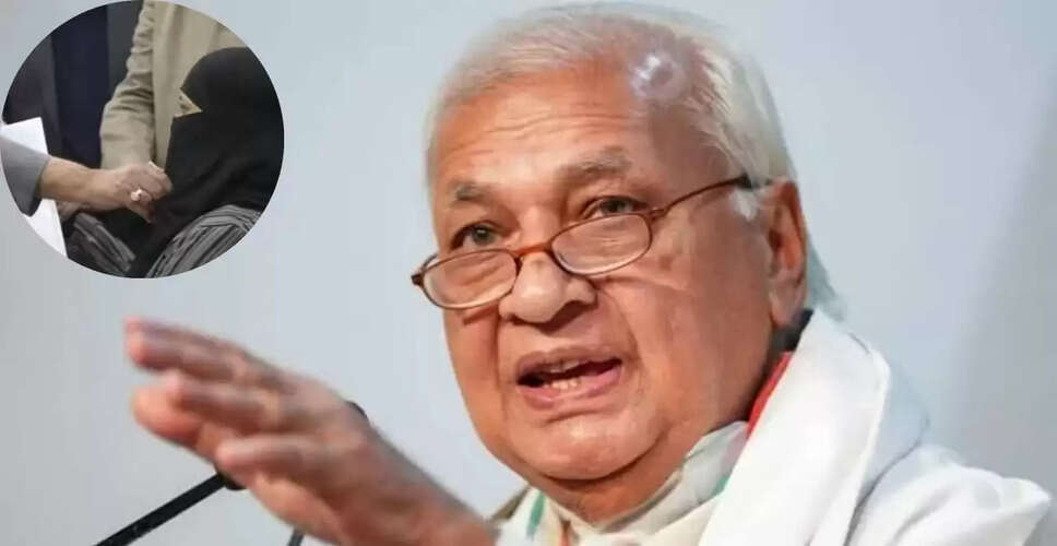 राज्यपाल आरिफ मोहम्मद खान का नीतीश कुमार पर हिजाब विवाद पर बयान
