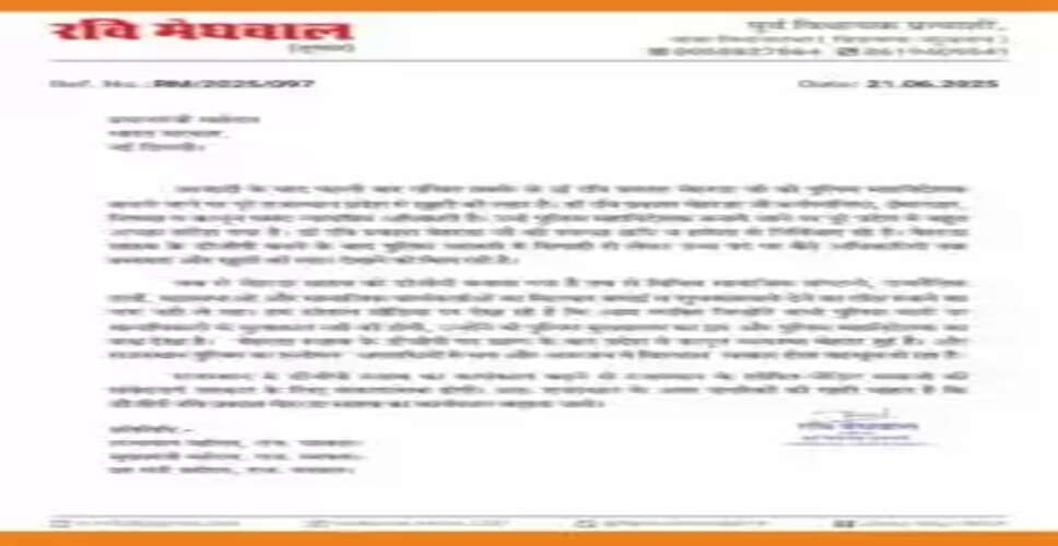 राजस्थान के कार्यवाहक डीजीपी मेहरड़ा का कार्यकाल बढ़ाने की मांग