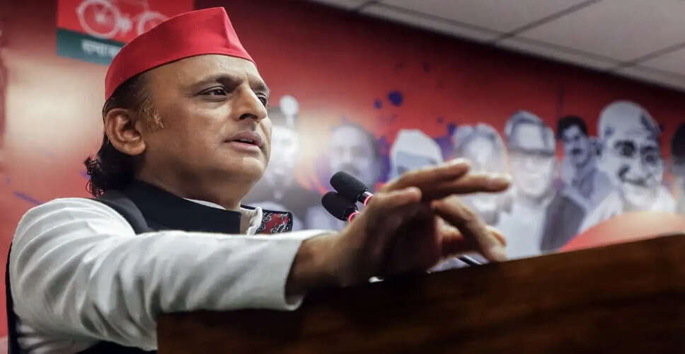 अखिलेश यादव ने योगी सरकार पर फर्जी मुठभेड़ों का आरोप लगाया