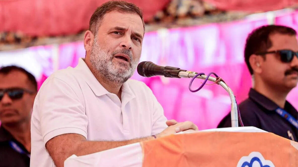 राहुल गांधी ने महंगाई पर केंद्र सरकार को घेरा, आर्थिक संकट की चेतावनी दी