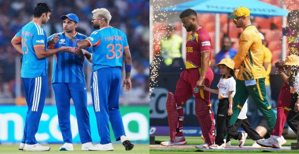 दक्षिण अफ्रीका ने वेस्टइंडीज को हराकर टी20 विश्व कप में बढ़त बनाई