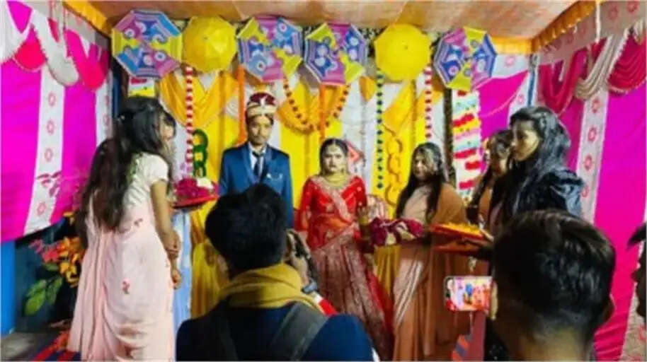 बांदा में दुल्हन ने शराबी दूल्हे से शादी तोड़ी