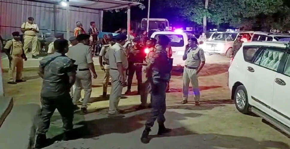 पटना में भाजपा नेता की हत्या से बढ़ी सुरक्षा चिंताएं