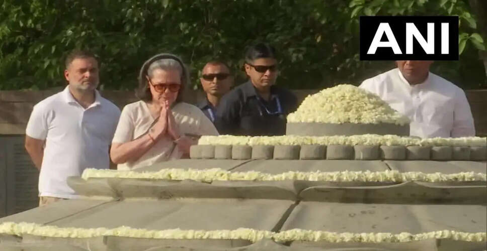 राजीव गांधी की पुण्यतिथि पर देश ने दी श्रद्धांजलि