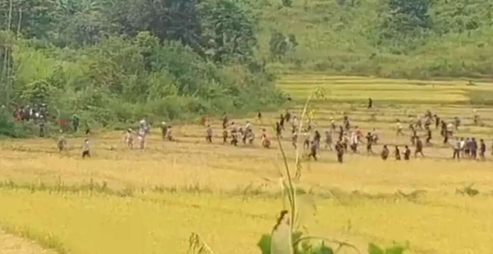 असम-मेघालय सीमा पर संघर्ष में एक व्यक्ति की मौत