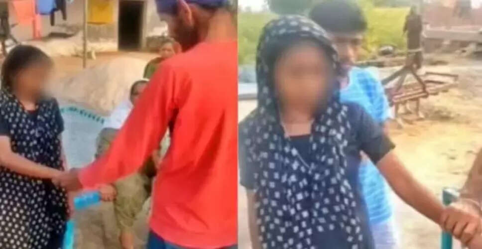 लखीमपुर खीरी में अनोखी शादी: पति ने पत्नी को प्रेमी के हाथ सौंपा