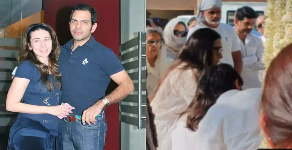 Sunjay Kapur, Industrialist and Karisma Kapoor's Ex-Husband, Passes Away at 53