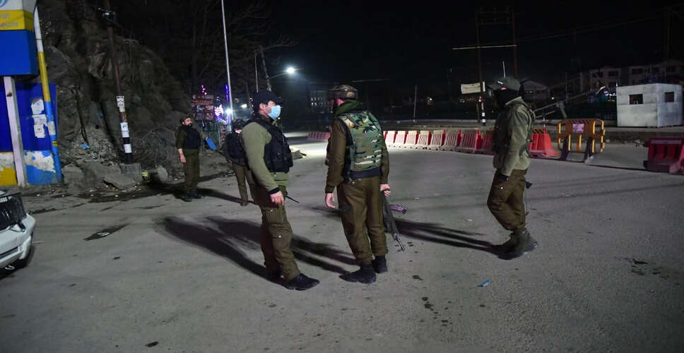 डोडा ज़िले में संदिग्ध विस्फोट और राजनीतिक तनाव की स्थिति