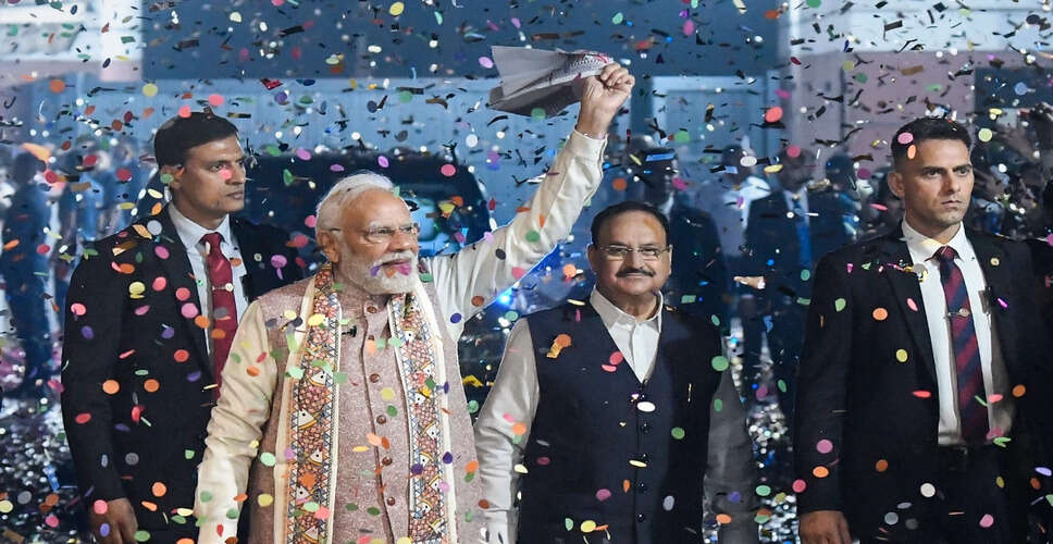 प्रधानमंत्री मोदी ने बिहार चुनाव में एनडीए की जीत पर जताया आभार