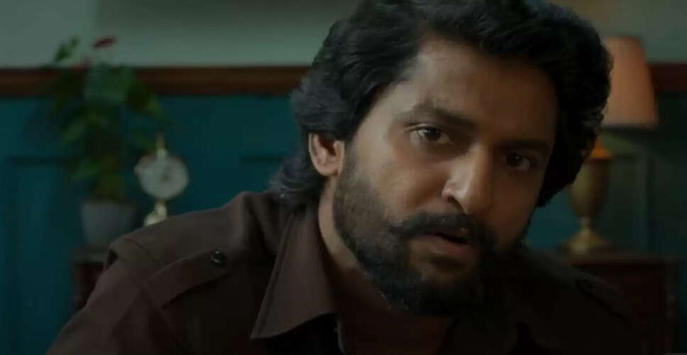HIT: The Third Case - Nani's Unconventional Cop Role Falls Flat