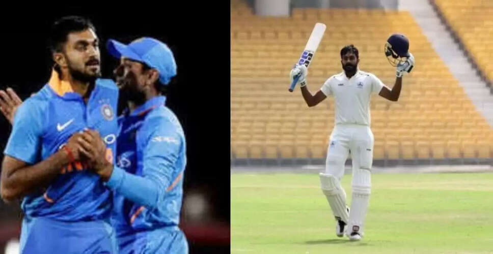 विजय शंकर का रणजी में शानदार प्रदर्शन, क्या मिलेगी टीम इंडिया में वापसी?