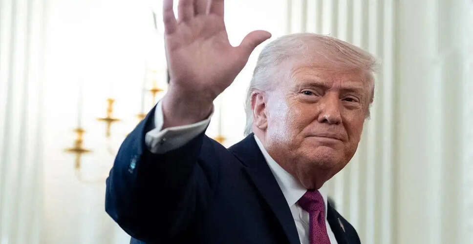 ईरान के साथ वार्ता पर ट्रंप का बयान: कोई दबाव नहीं