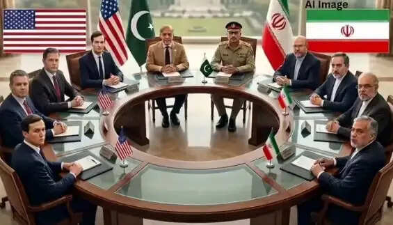 पाकिस्तान में अमेरिका और ईरान के बीच शांति वार्ता की ऐतिहासिक बैठक