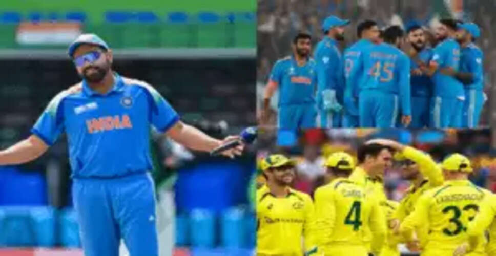 ऑस्ट्रेलिया ODI सीरीज का शेड्यूल जारी, रोहित की कप्तानी में 16 खिलाड़ी पर्थ के लिए रवाना