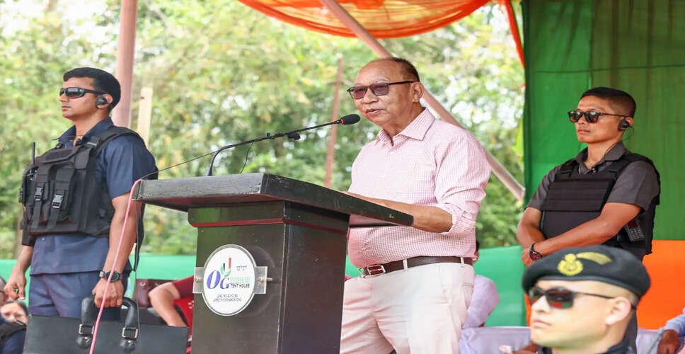 मणिपुर के मुख्यमंत्री ने बातचीत के लिए लोगों से की अपील