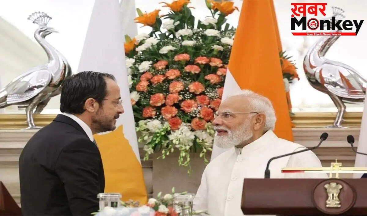 भारत और साइप्रस के बीच रणनीतिक साझेदारी की स्थापना