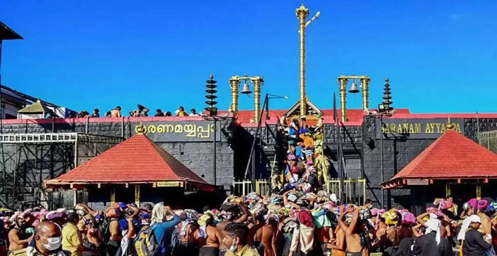 सुप्रीम कोर्ट ने सबरीमाला सोना चोरी मामले में के.पी. शंकर दास की याचिका खारिज की