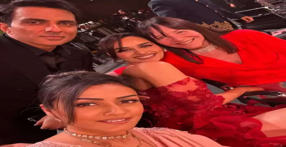 नम्रता शिरोडकर ने की मिस वर्ल्ड प्रतियोगियों की तारीफ, कहा- 'वाह... क्या जादुई शाम थी'