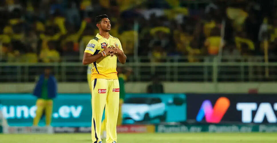 KKR को मिलेगी Matheesha Pathirana की वापसी का लाभ