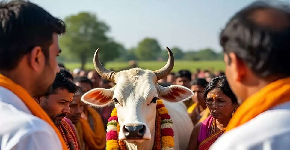 गरुड़ पुराण में गौ दान का महत्व: मृत्यु से पहले क्यों करें?