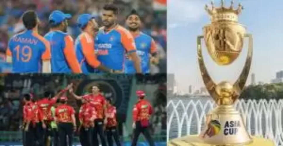 एशिया कप 2025 के लिए भारतीय टीम का संभावित स्क्वाड और कप्तान की घोषणा