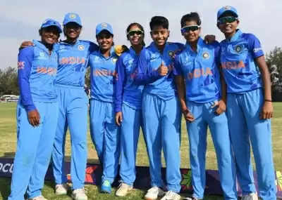 अंडर 19 महिला विश्व कप: भारत सेमीफाइनल में न्यूजीलैंड से भिड़ेगा