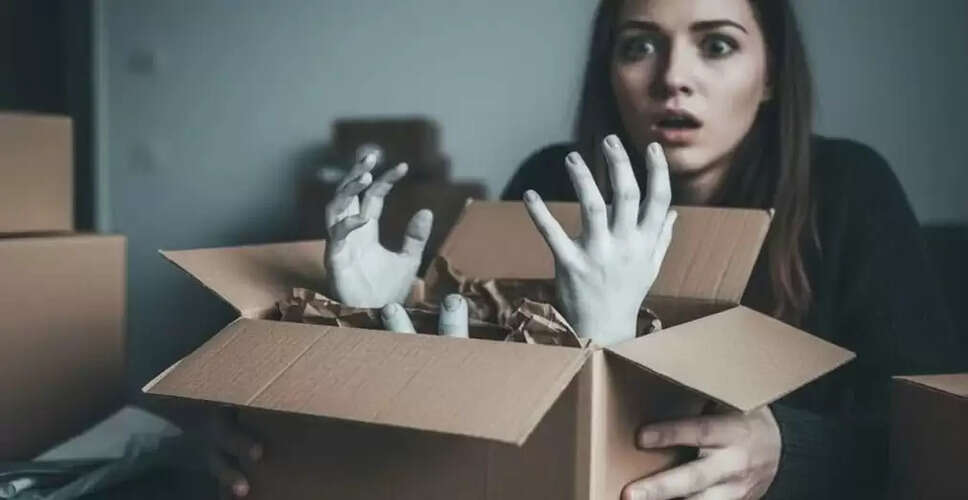 अमेरिका में महिला को मिला मानव अंगों का पार्सल, पुलिस ने किया मामला दर्ज