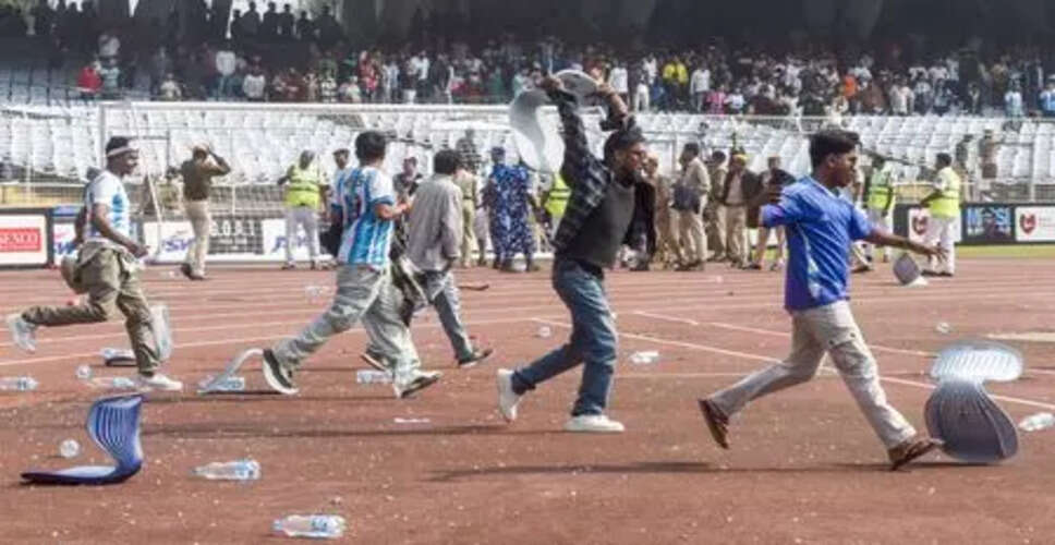 कोलकाता में स्टेडियम में तोड़फोड़ के मामले में तीन और गिरफ्तार