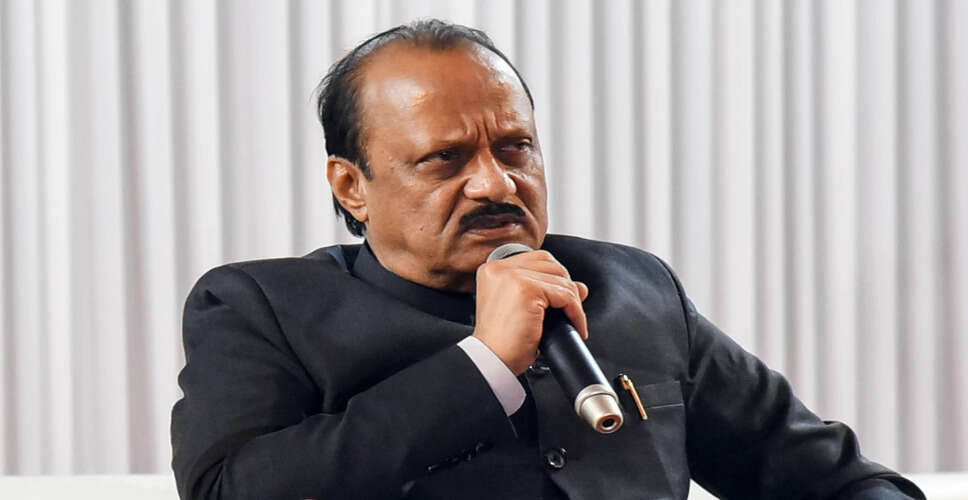 अजित पवार ने जमीन सौदे पर इस्तीफे की मांग का दिया जवाब