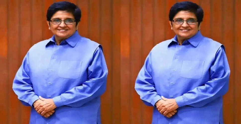 किरण बेदी: भारत की पहली महिला IPS अधिकारी का 77वां जन्मदिन