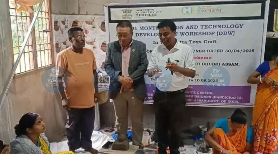 भूटान के महावाणिज्य दूत की धुबरी यात्रा: कारीगरी का सांस्कृतिक सहयोग