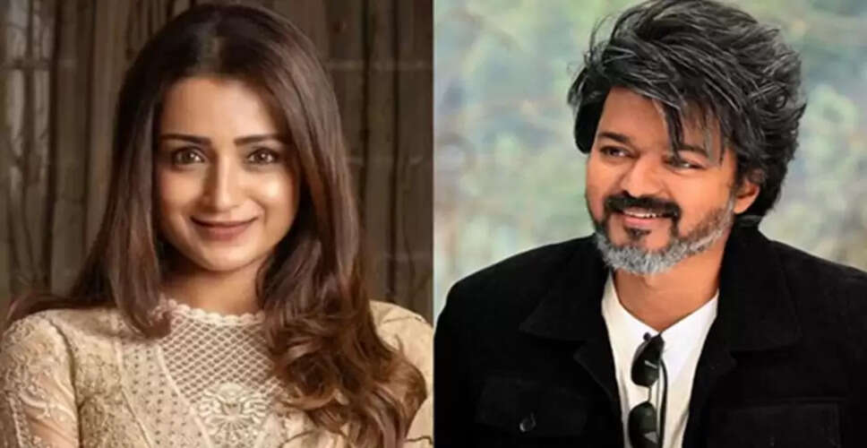 त्रिशा कृष्णन की शादी की अफवाहें: क्या वह चंडीगढ़ के व्यवसायी से करेंगी विवाह?