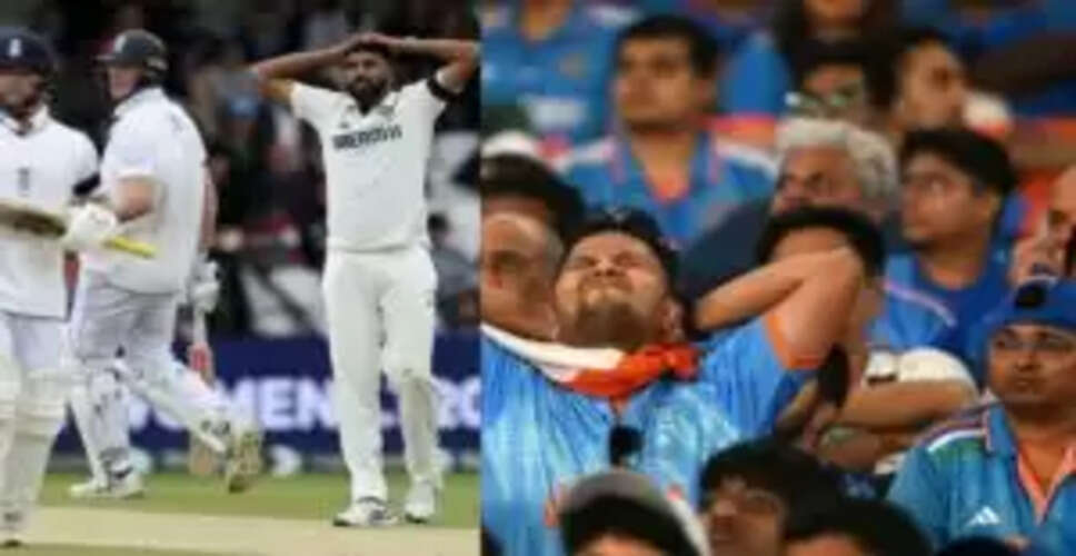 लॉर्ड्स टेस्ट से पहले गॉर्डोन रोर्क का निधन, क्रिकेट जगत में शोक की लहर